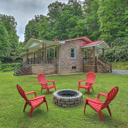 Secluded Marshall Cabin Near Appalachian Trail Экстерьер фото