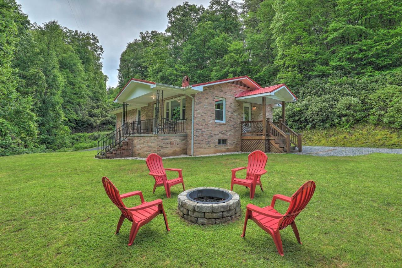 Secluded Marshall Cabin Near Appalachian Trail Экстерьер фото