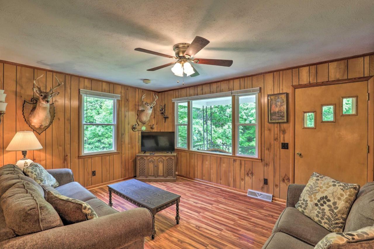 Secluded Marshall Cabin Near Appalachian Trail Экстерьер фото