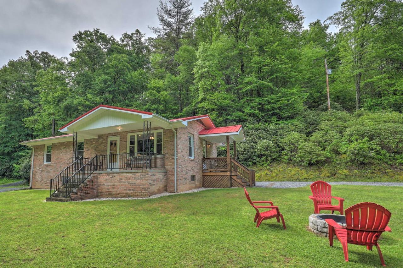 Secluded Marshall Cabin Near Appalachian Trail Экстерьер фото